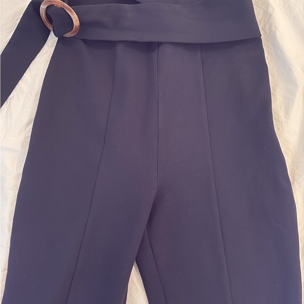Free People black jumpsuit